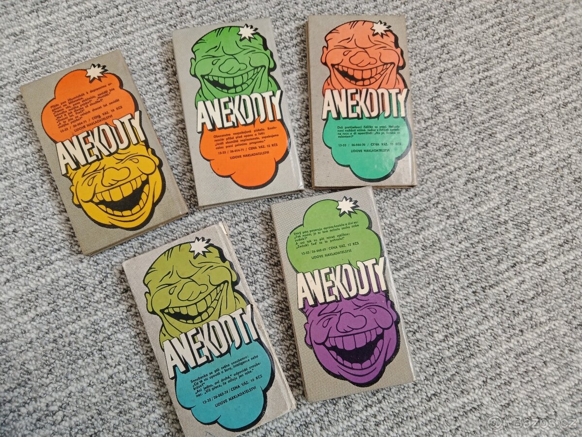 Anekdoty, 5 knížek - 3