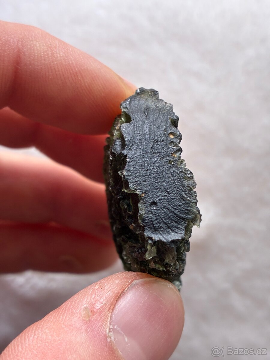 Vltavín - Moldavite - 3