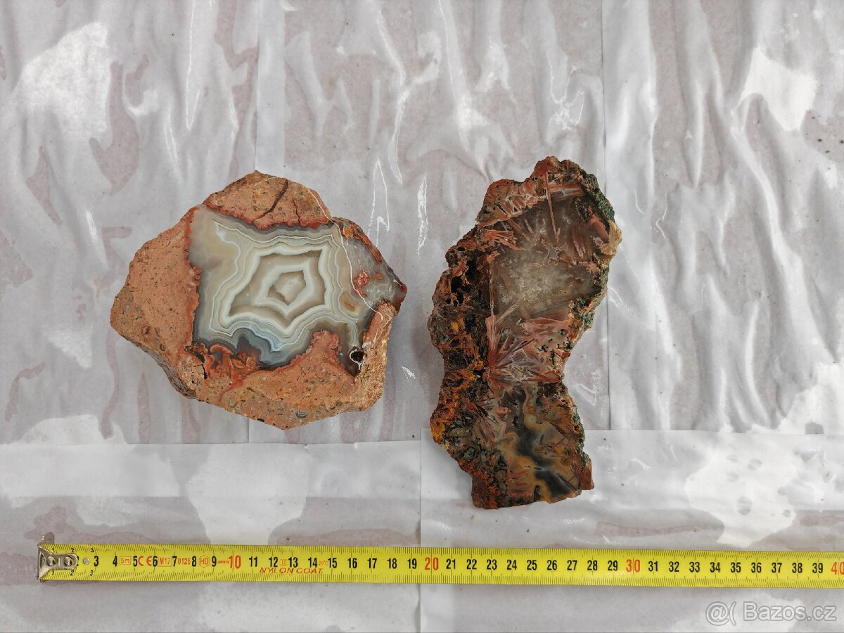 Acháty řezy Turecko 27 kusů - 3