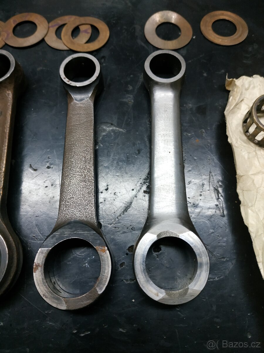 Čz 125/516 motokross ojnice - 3