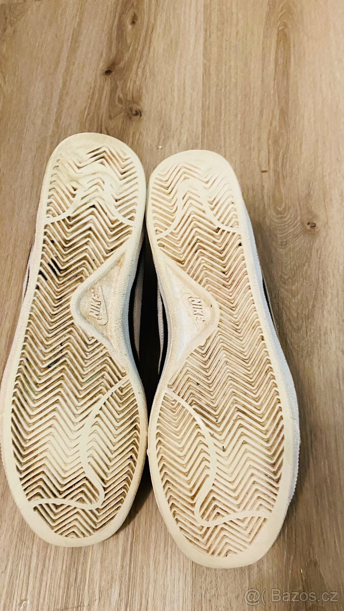 Panske cerne boty NIKE velikost 45 - 3