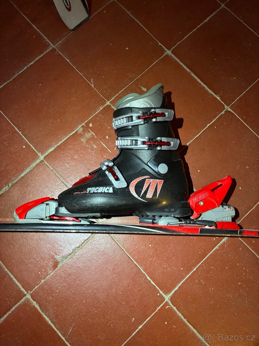 Detska sada lyze, boty, hulky, helma - 3