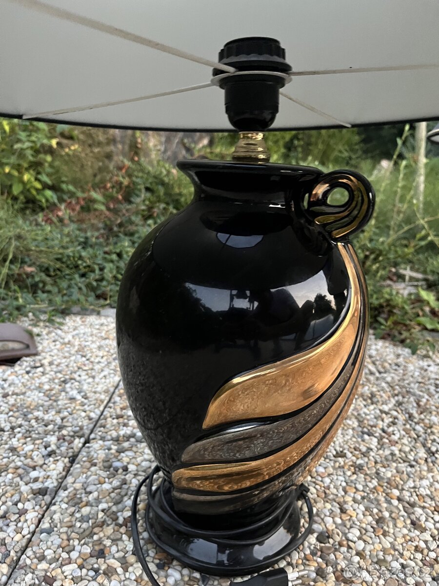 Set 2 starožitných lamp - 3