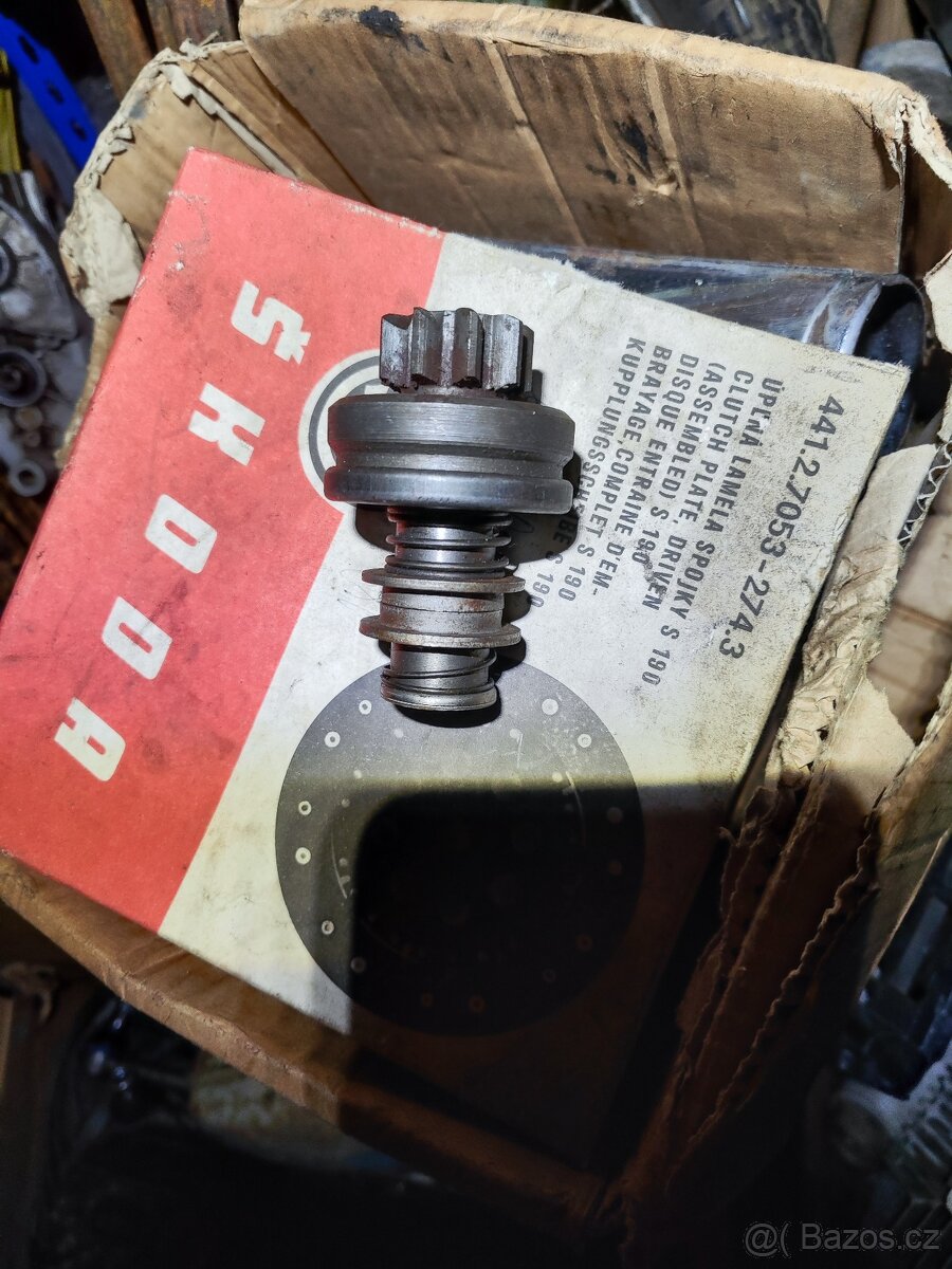 Pastorek startéra Multicar - 3