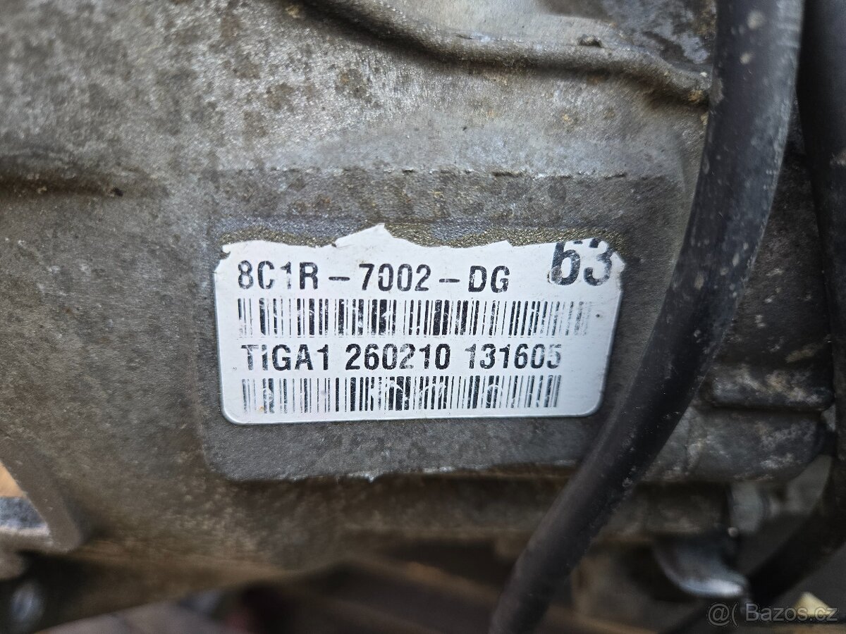 Prodam prevodovku Transit 2008 6q - 3