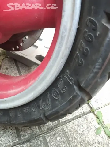 ALU kola skútr r12 12 " - 3