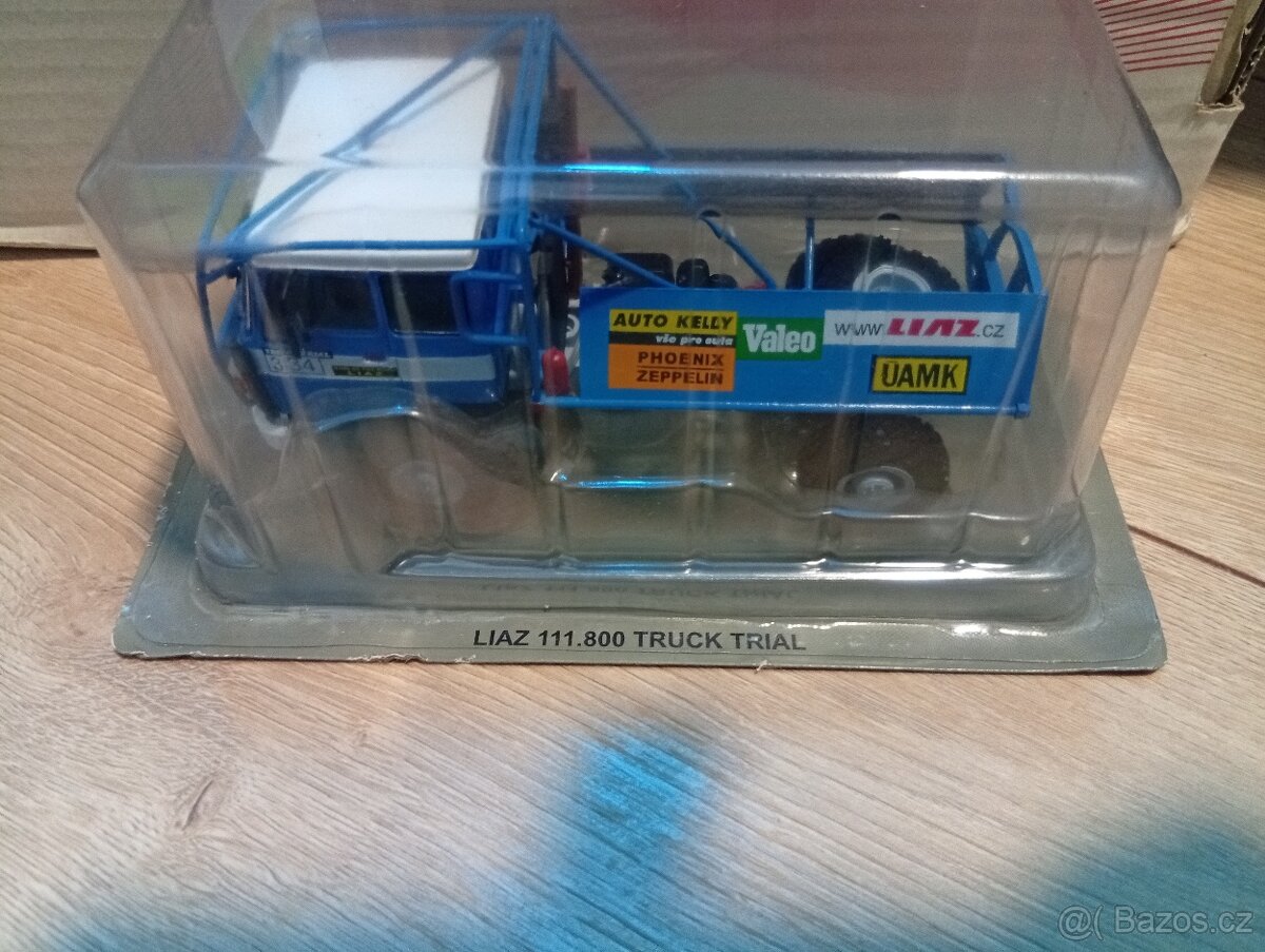 Modely aut 1:43 od DeAgostiny a abrex ..... - 3