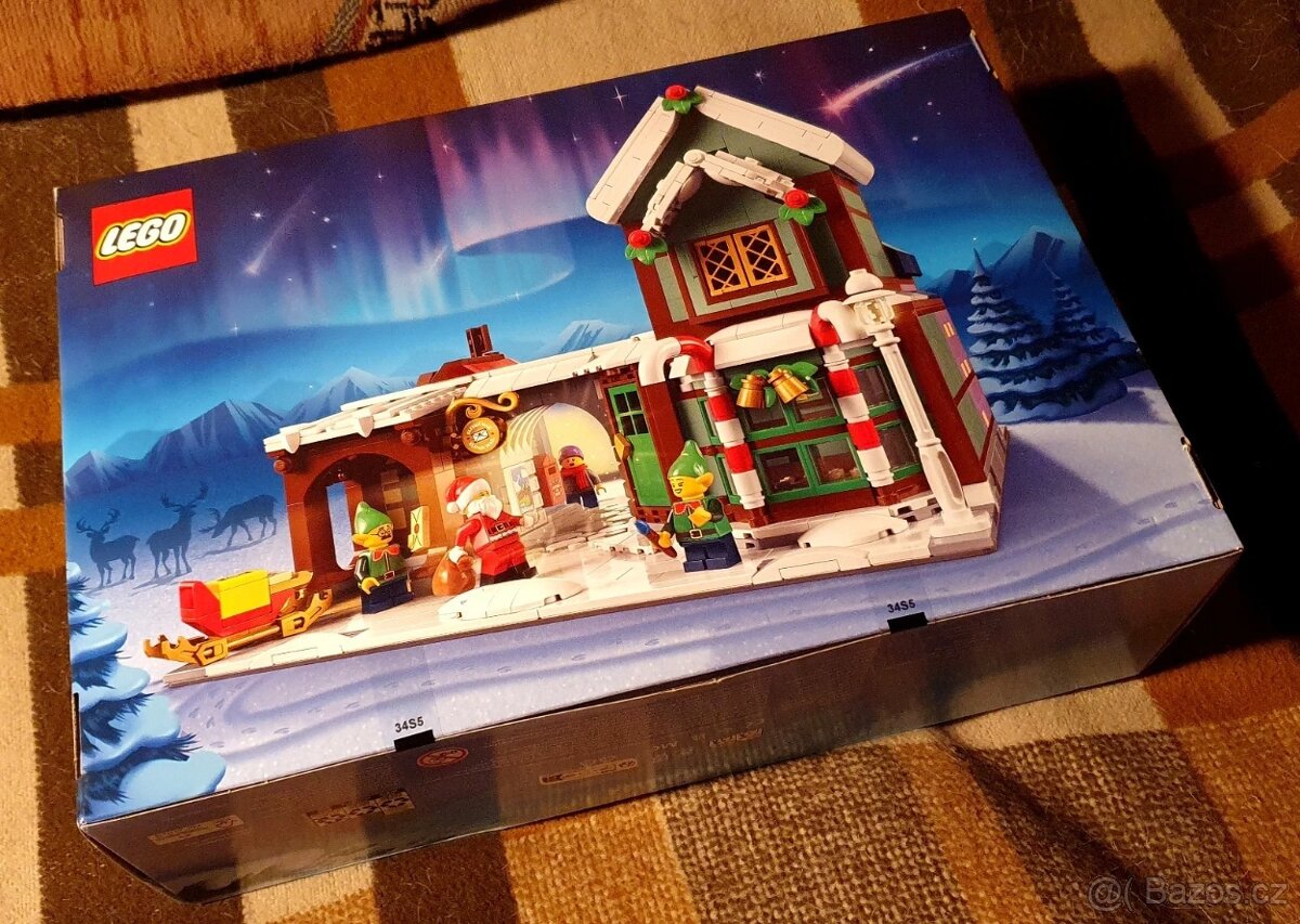 Nové lego 4002025 - zaměstnanecká limitovaná edice - 3