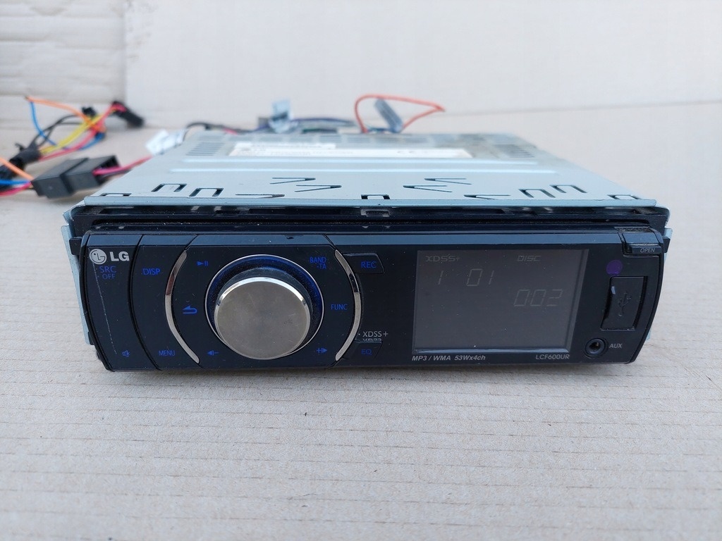 LG LCF600UR , USB , MP3 , CD , AUX... - 3