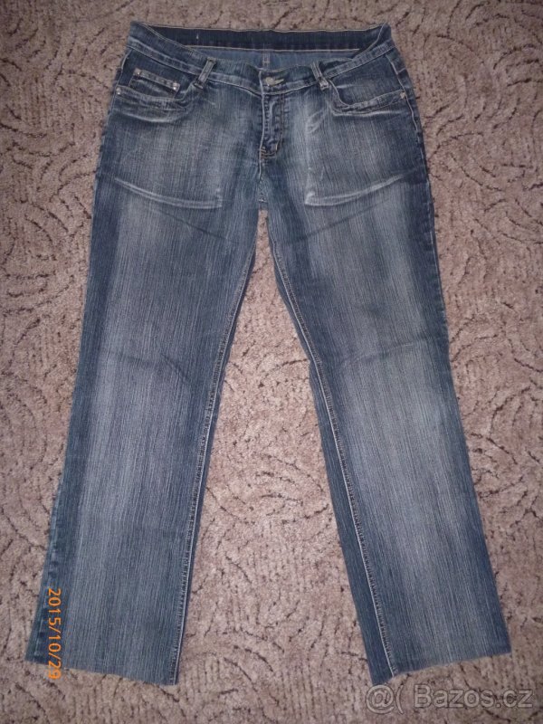 3 x džíny - SLEVY - 3