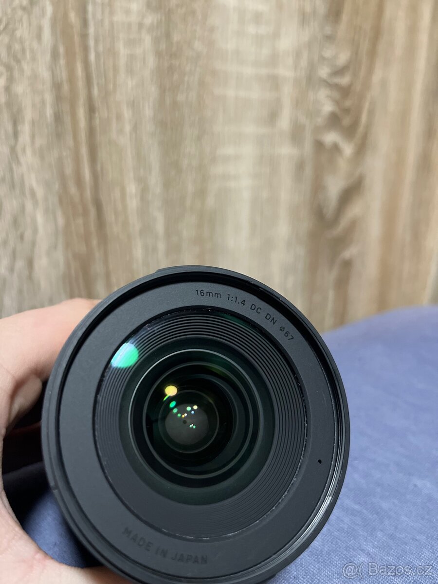 Sigma 16mm f1.4 Canon EF-M - 3