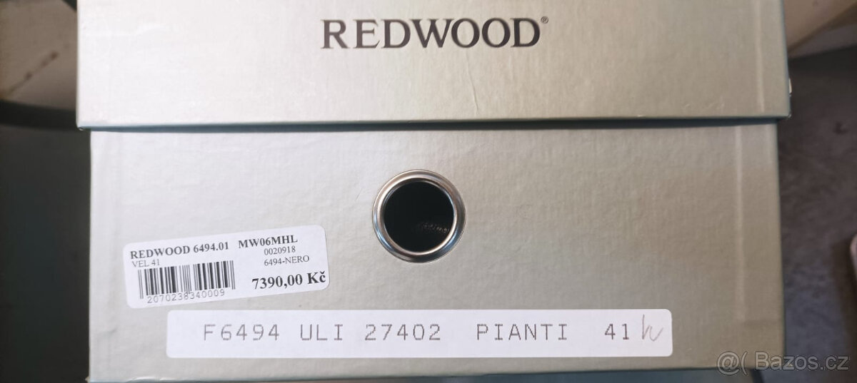 Pánské boty Redwood vel.41 - 3