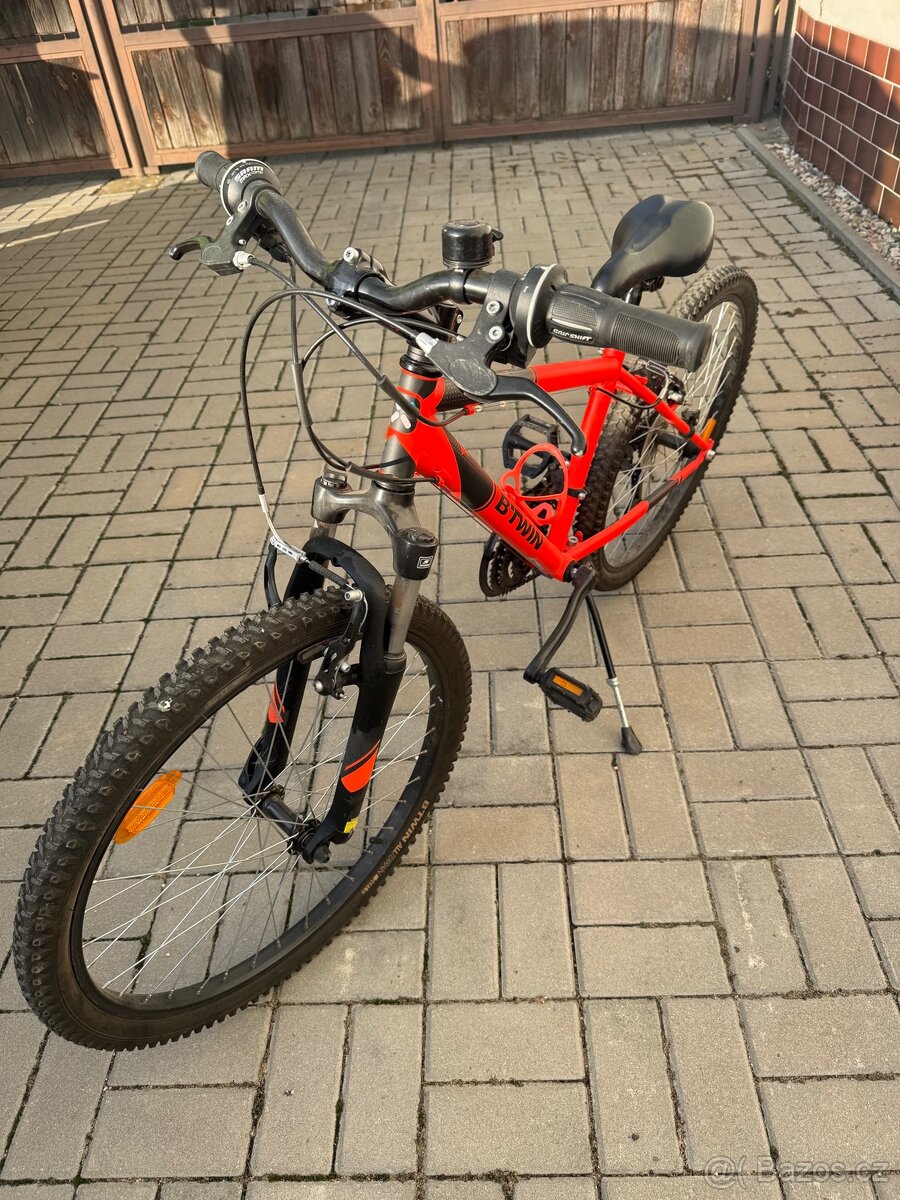 Dětské 24" horské kolo EXPL500 9–12 let - 3