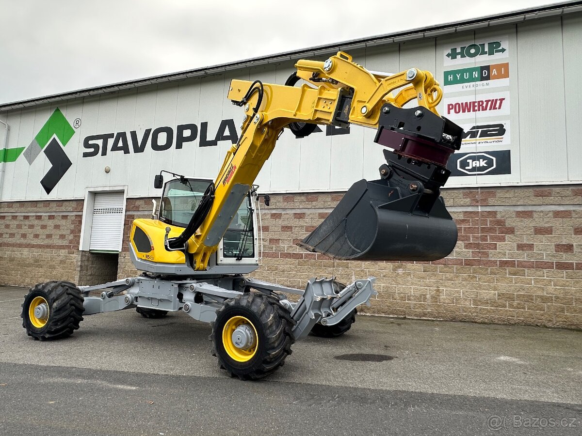 Předváděcí Menzi Muck M545x - 3