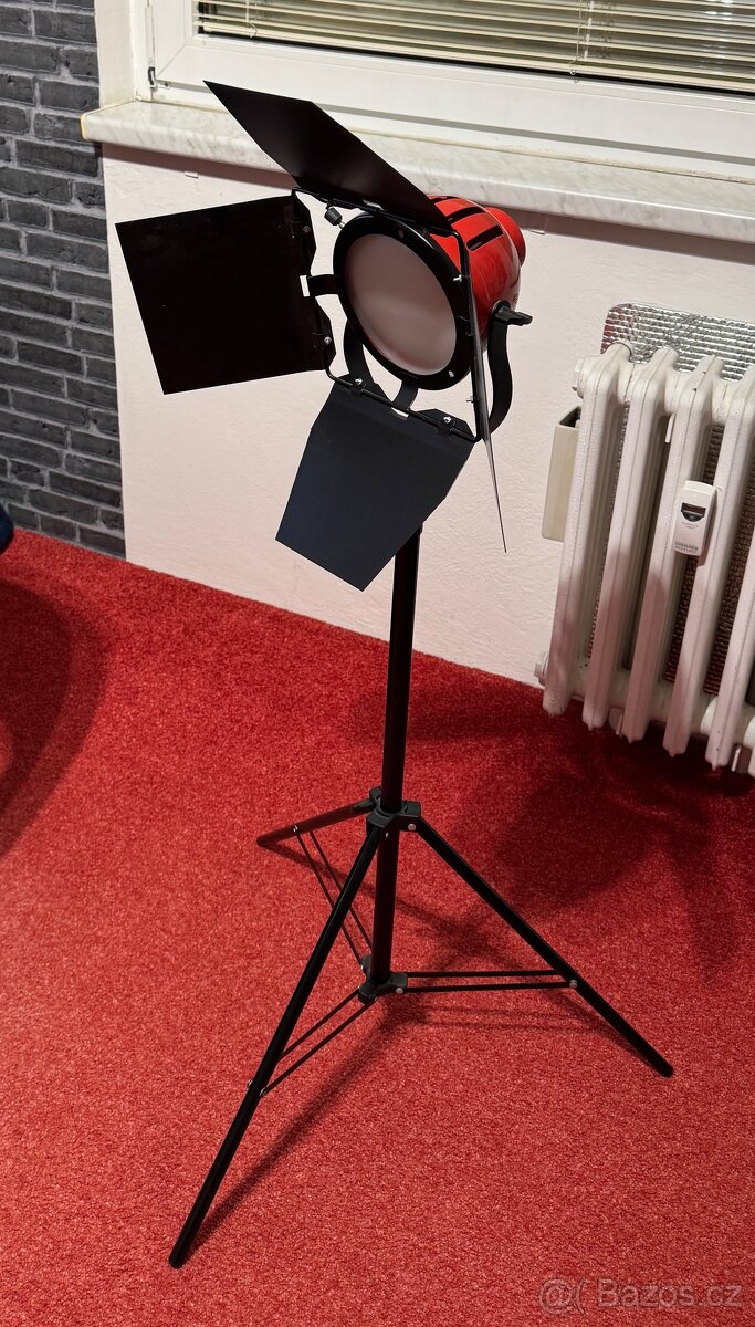 Studiové softboxy + LED reflektor - 3