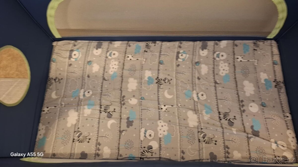 Prodám dětskou cestovní postílku CHICCO - 3