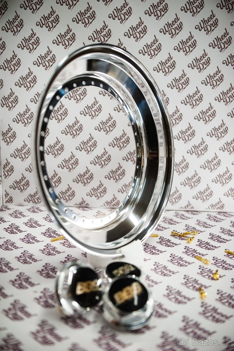 Límce a barely - STEP UP KIT 16-17 BBS - nové - 3