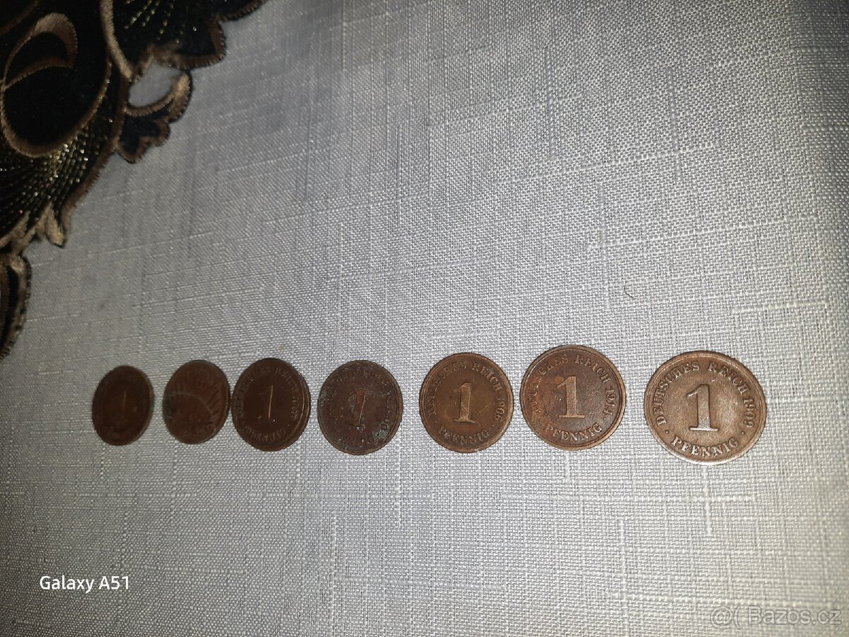 1 pfennig Deutsches reich - 3