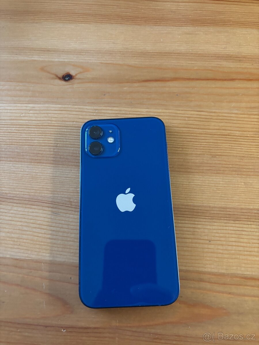 Apple IPhone 12 64GB, Modrý - 3