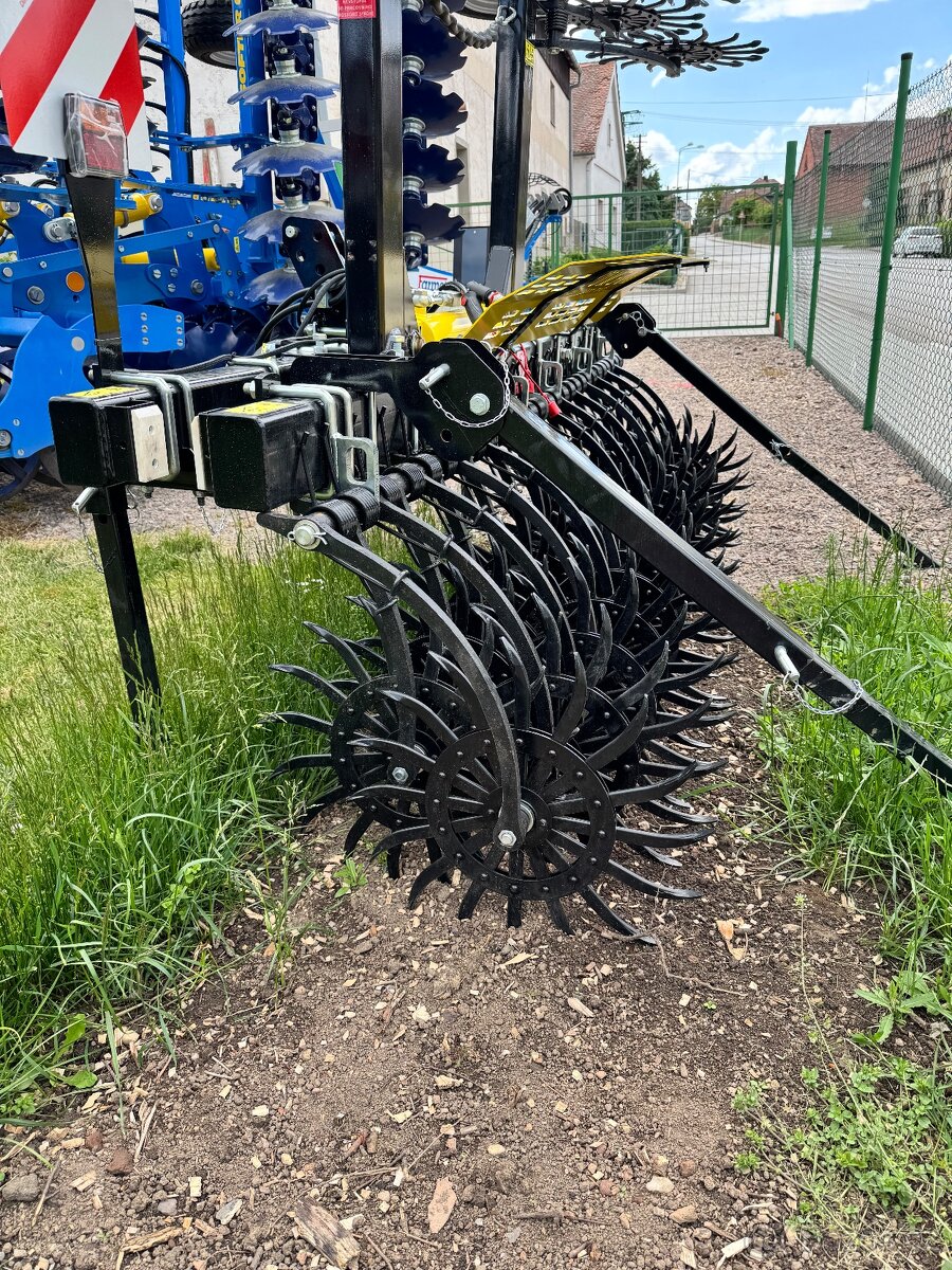 Rotační plečka DEMUS RH600F - 3