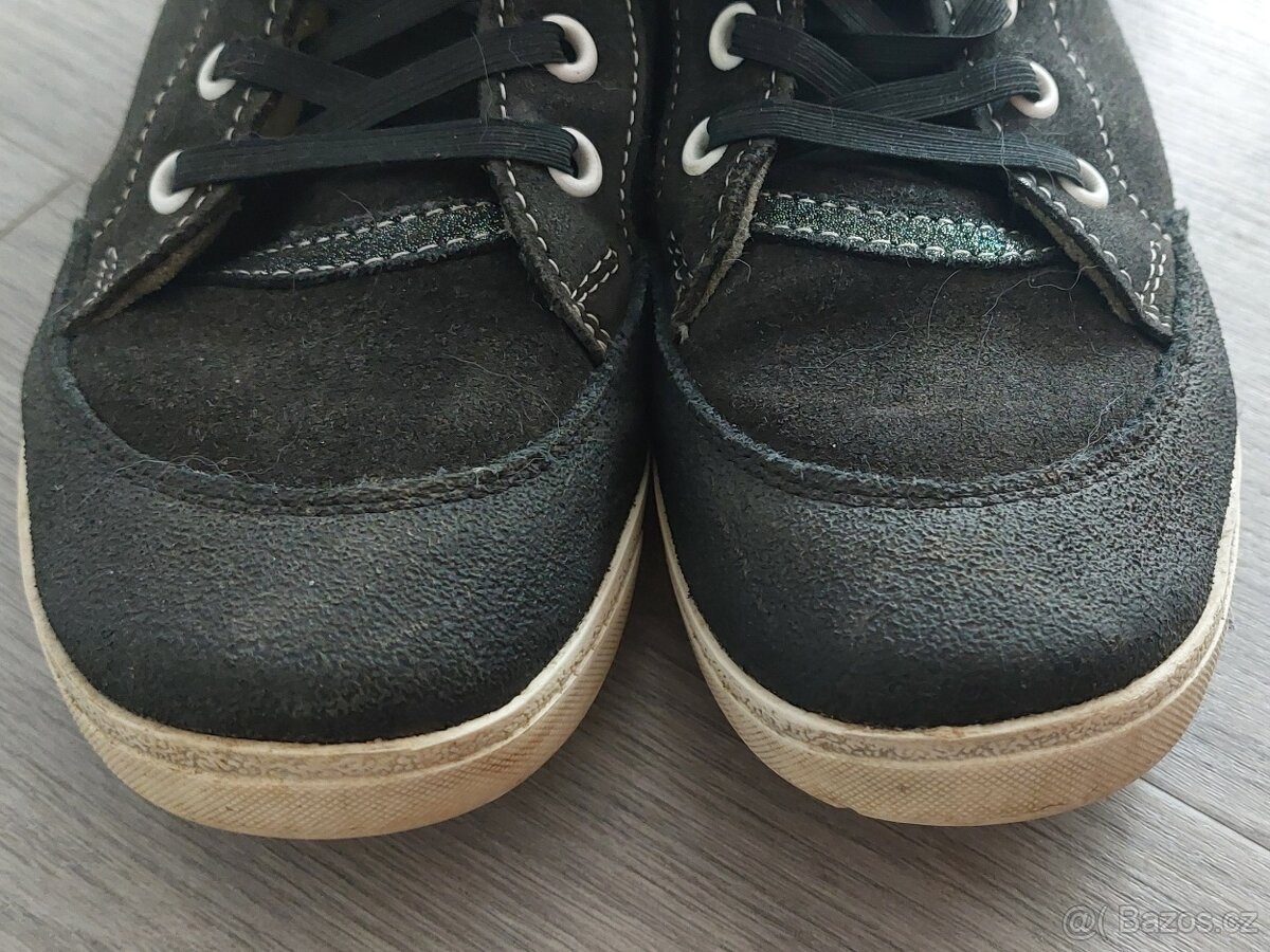 kotníkové celoroční boty vel. 36 - 3