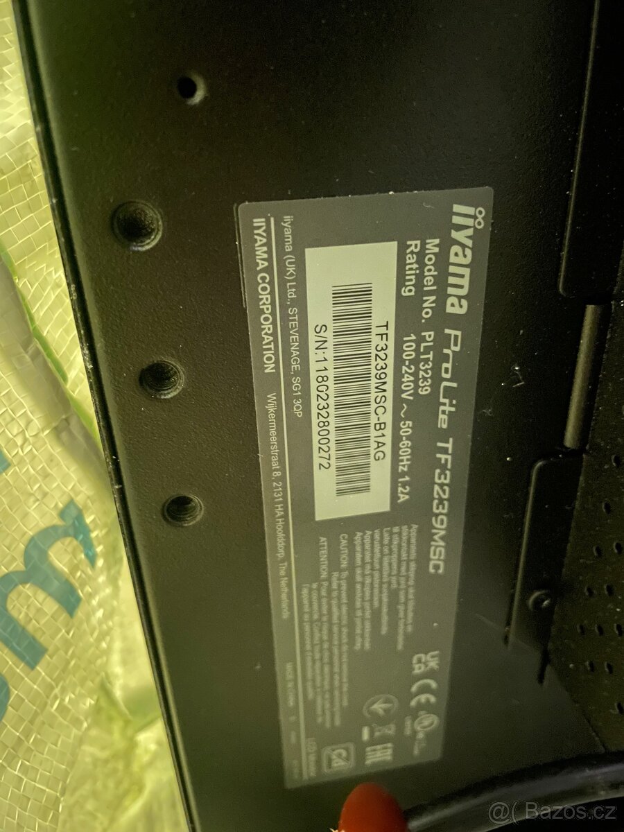 iiyama Prolite TF3239MCS -B1AG - 3