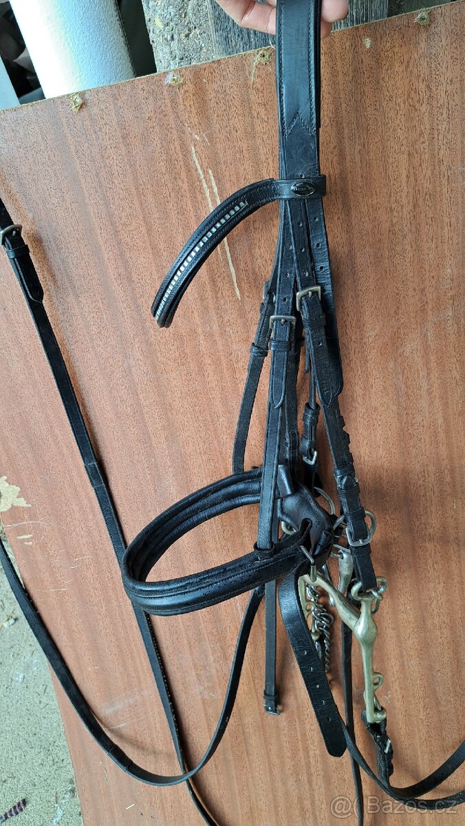 Drezurní uzda + páka a stihlo - 3