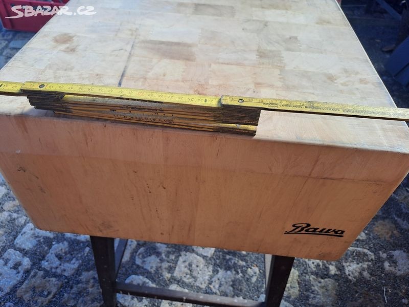 Řeznický špalek z bílého habru - 3