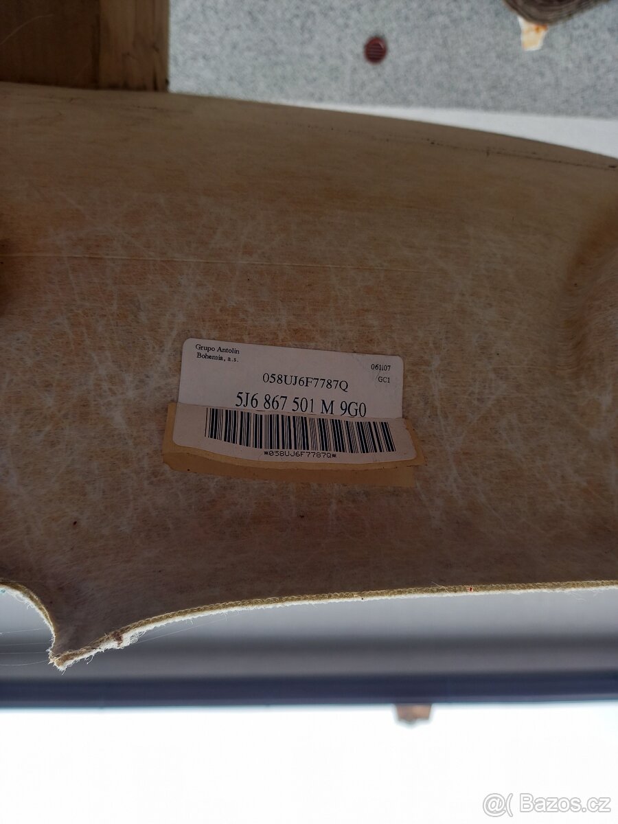 Skoda fabia 2 stropnice - 3