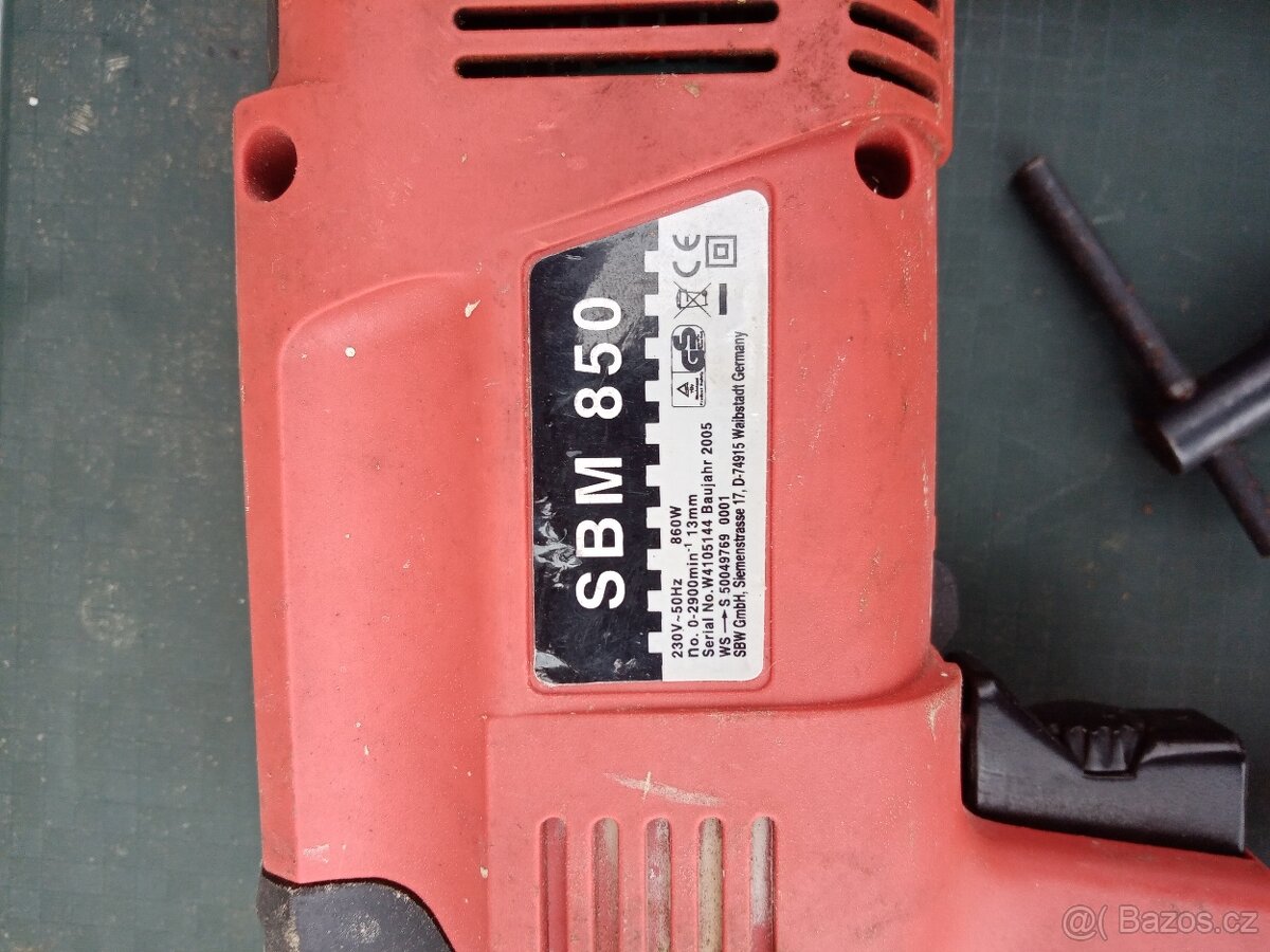 Příklepová vrtačka - 3