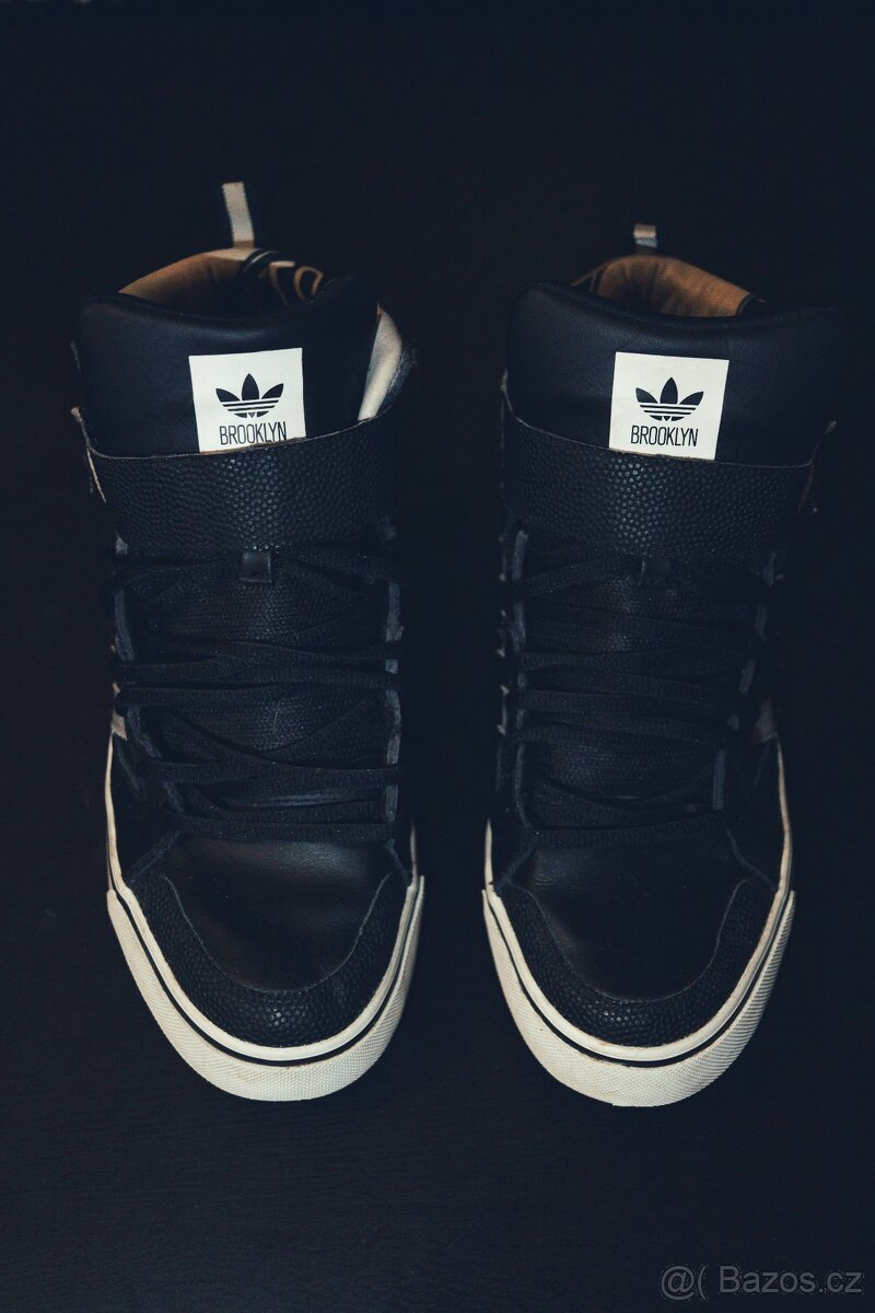 Adidas boty - Brooklyn Nets - 3
