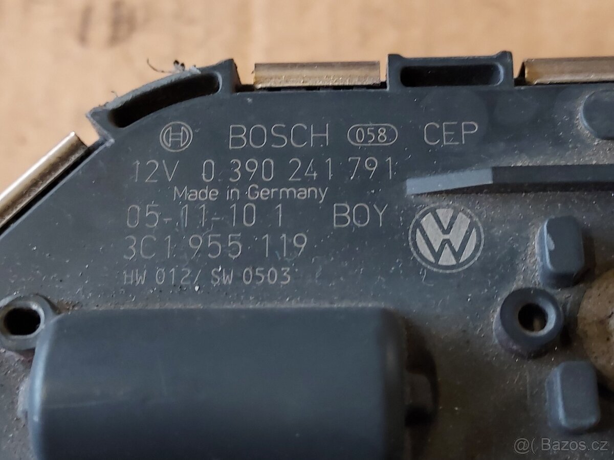 přední stěrače na VW Passat B6 - 3