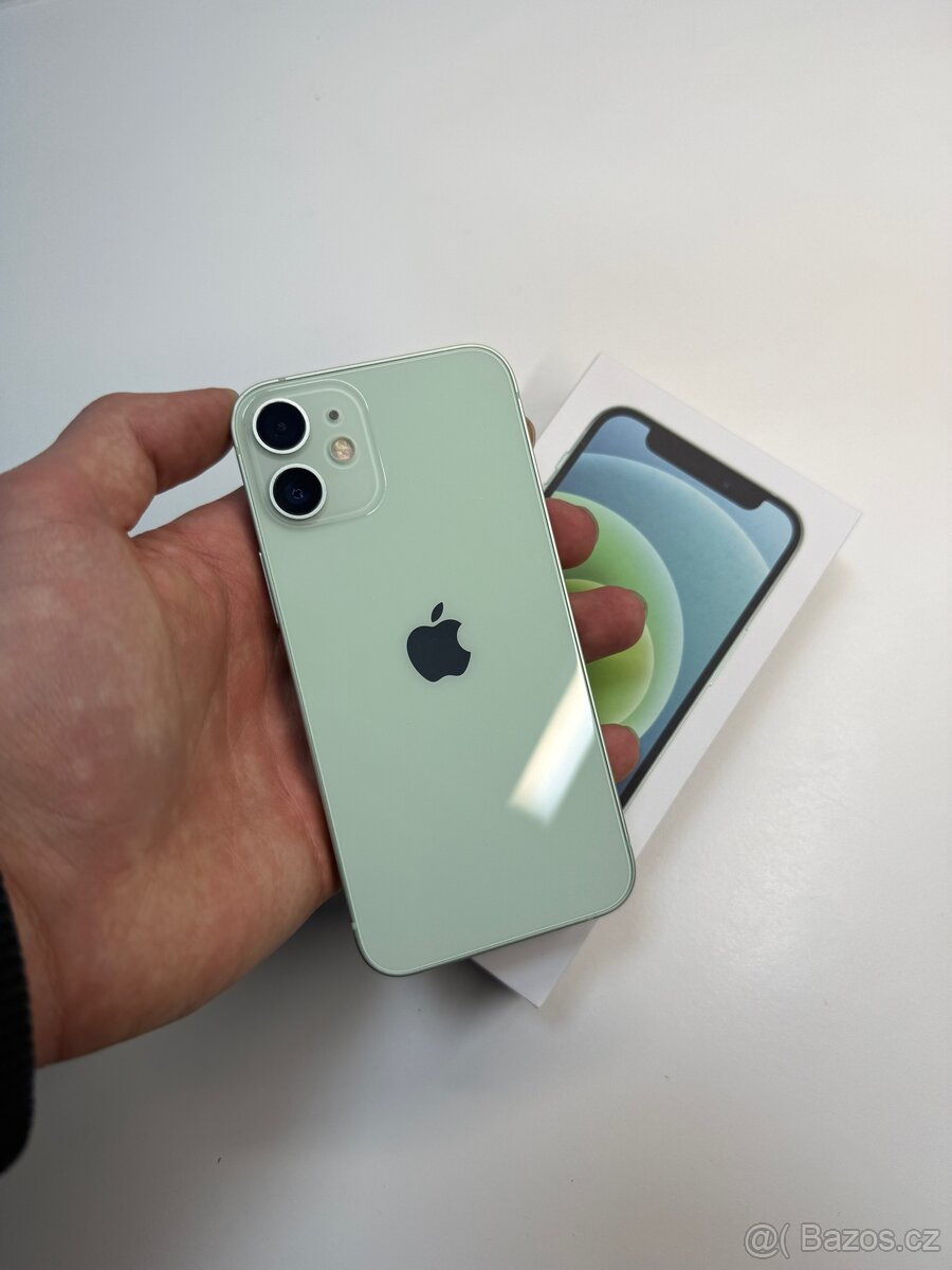 Apple iPhone 12 mini – 128 GB, zelený - 3
