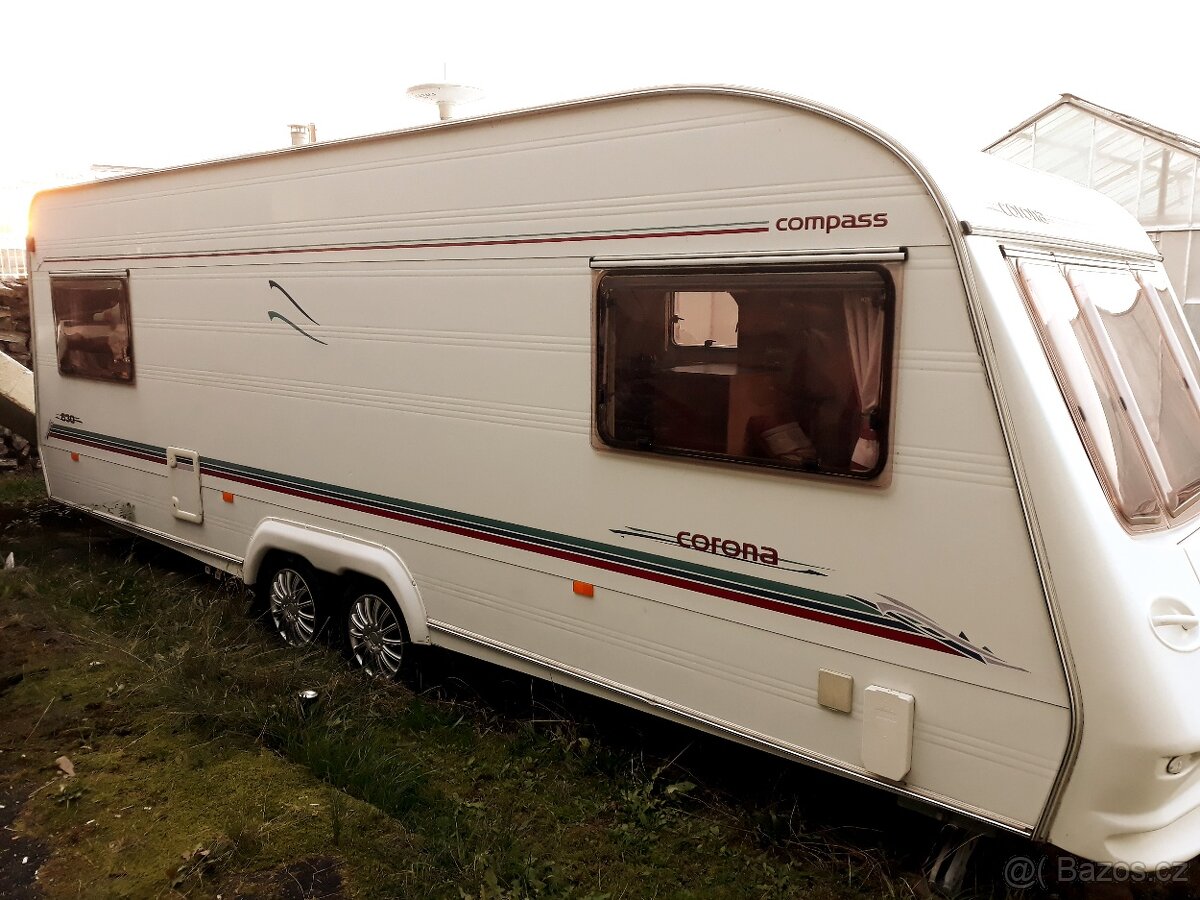 2002 Compass CORONA 630 + TV - 3