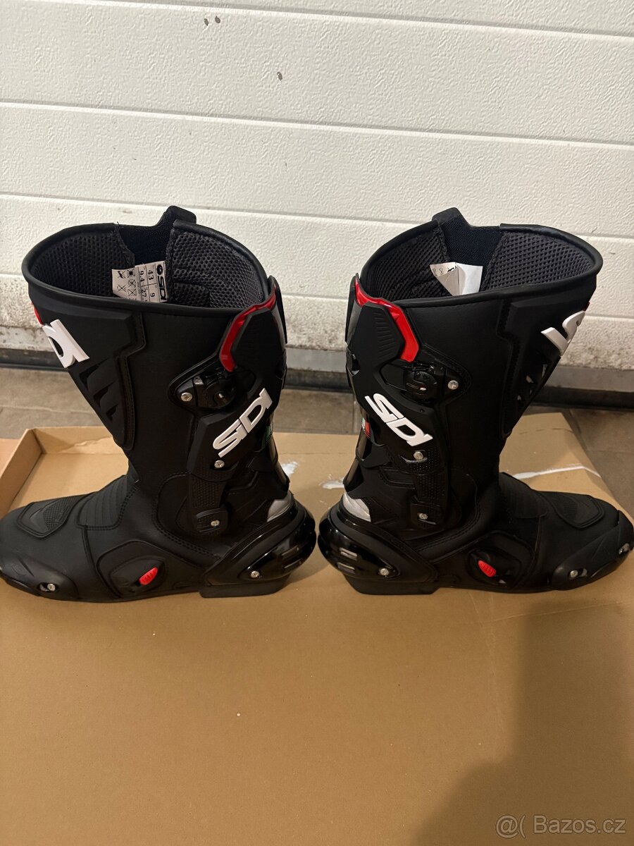 Boty na motorku Sidi - 3