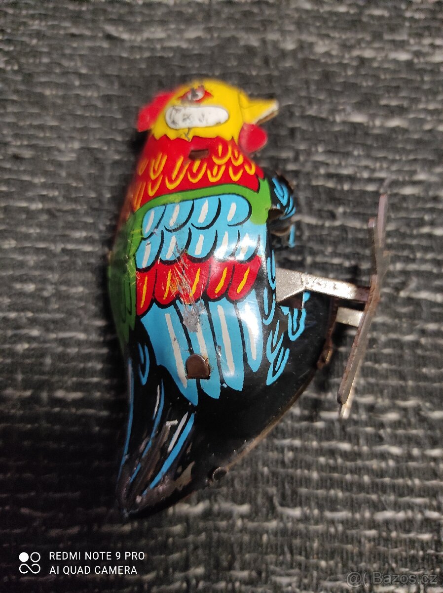 Retro plechová hračka - 3