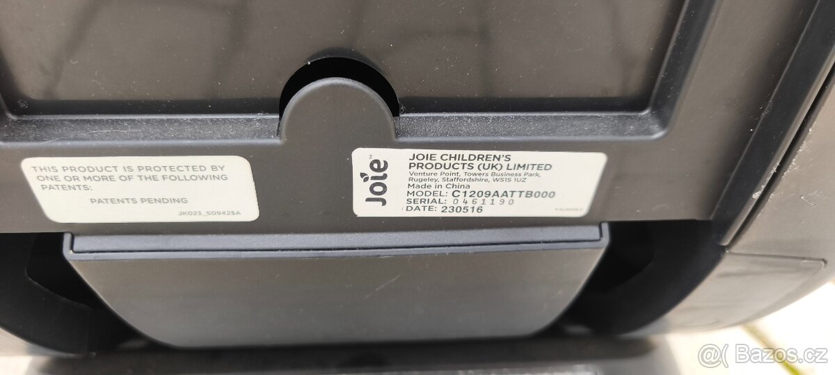 Autosedačka Joie 15-36 kg - 3