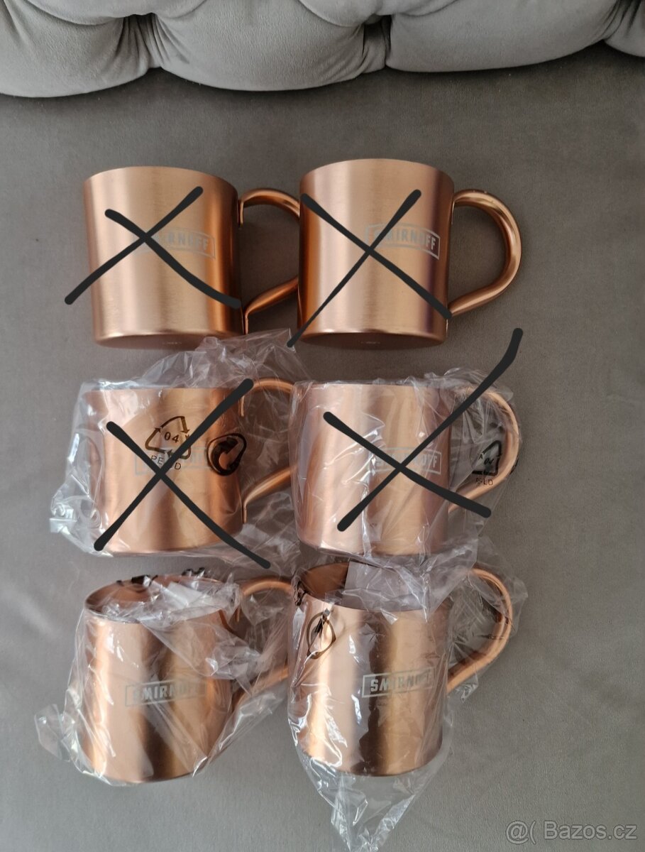 Plecháčky Gordons a Smirnoff - 3