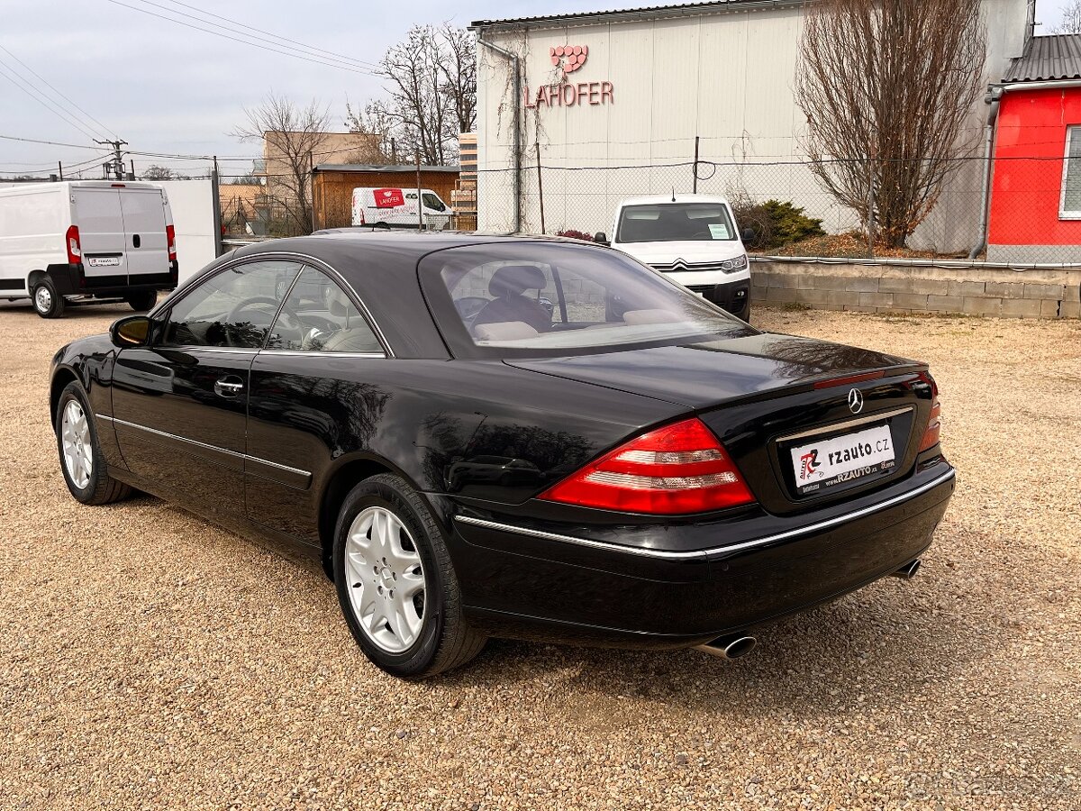Mercedes-Benz CL, 225kw - 3
