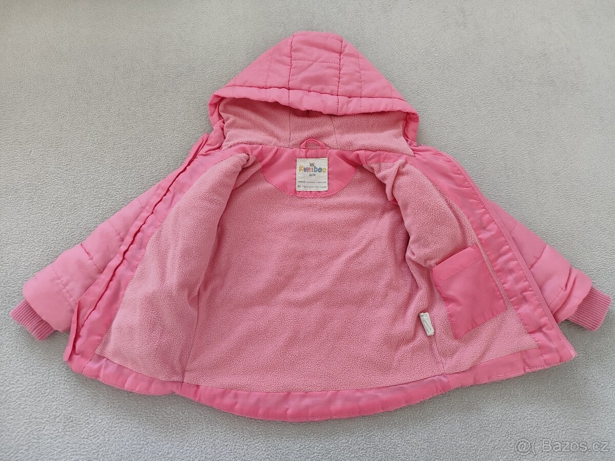 Bunda jaro/podzim Kuniboo vel 86/92 - 3
