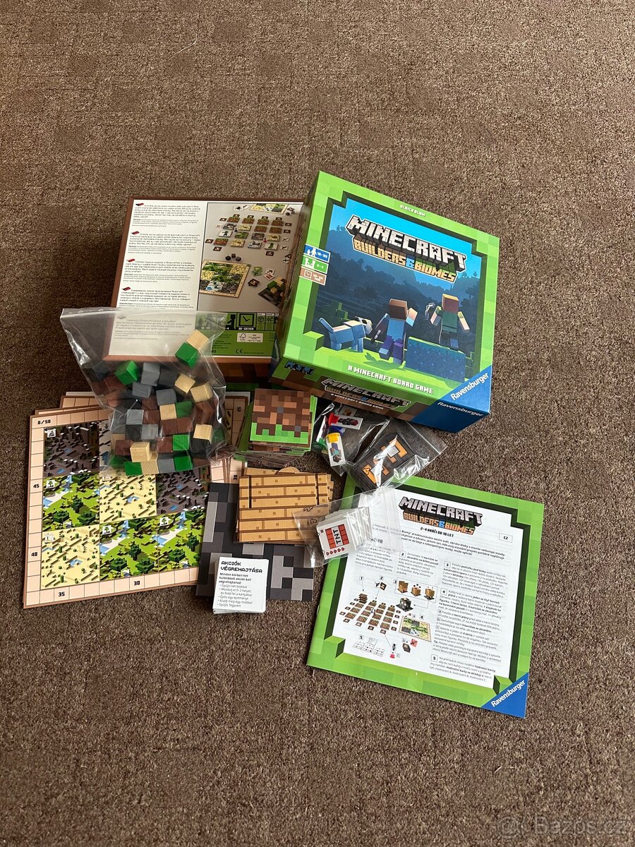 Stolní hra Minecraft - 3