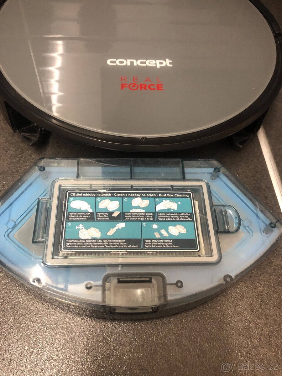 Roboticky vysavač Concept vr3000 - 3