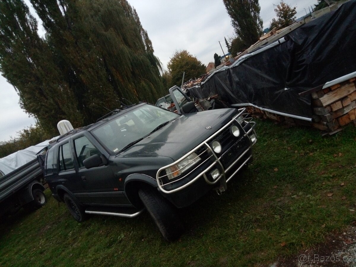 opel frontera 2.8tdi - 3