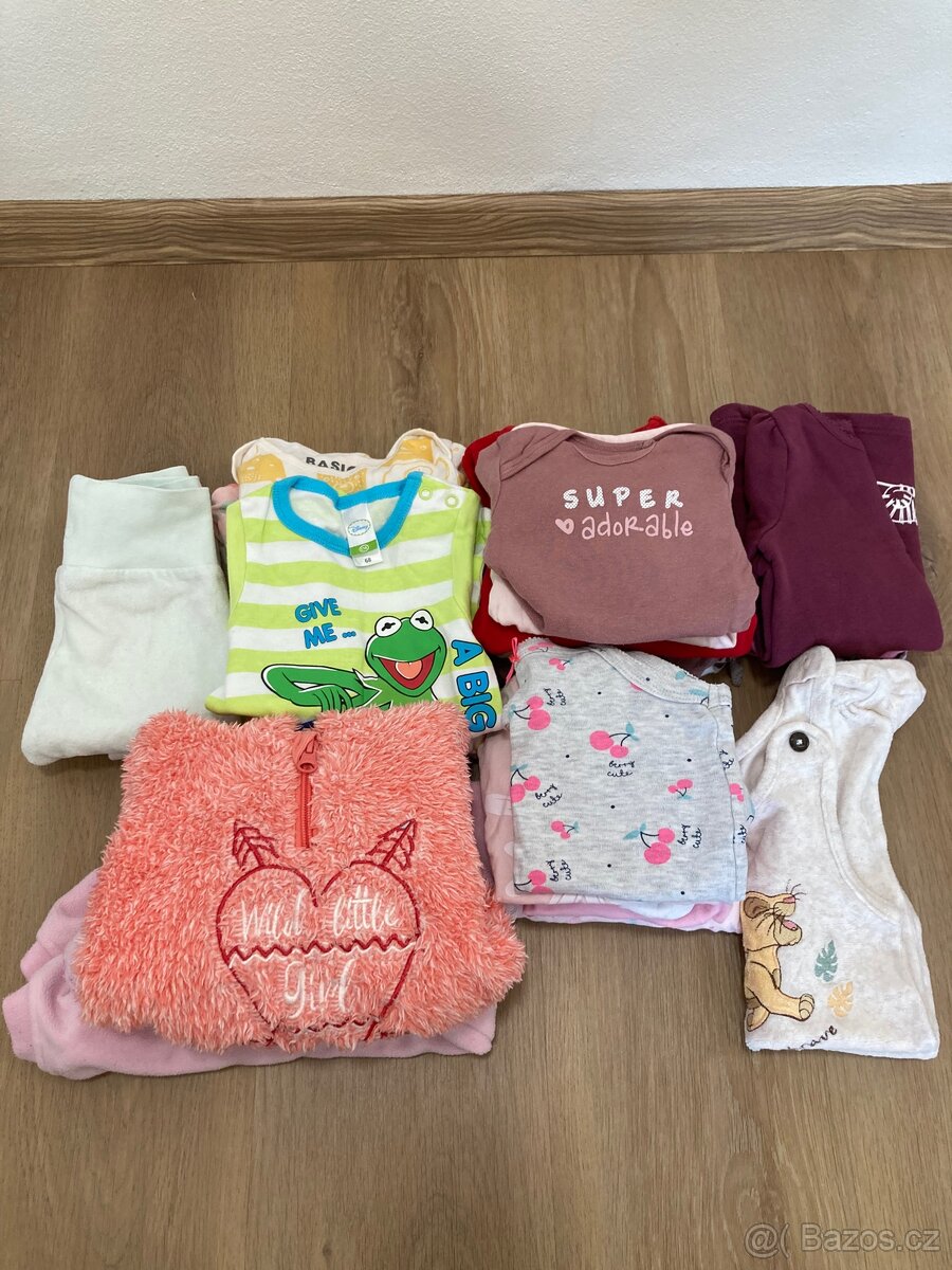 Dětské oblečení 50–68 | 27 ks | 500 Kč - 3