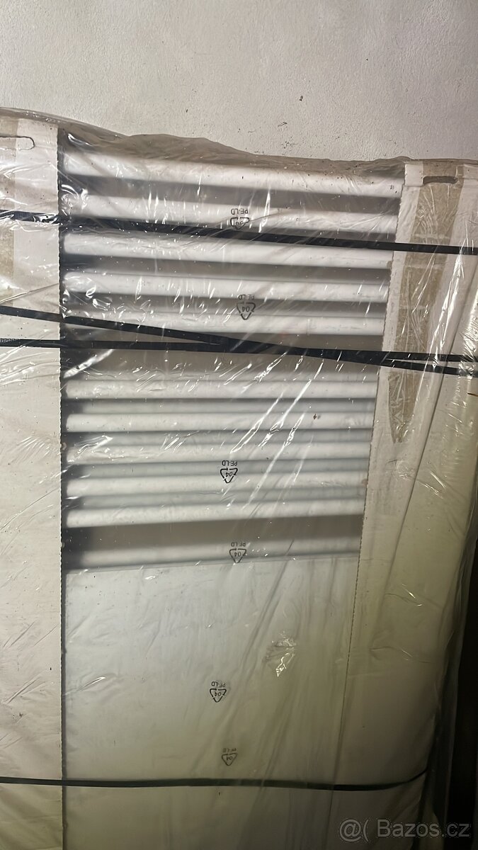 Koupelnový žebřík / radiátor Duolino DLN2M - 3