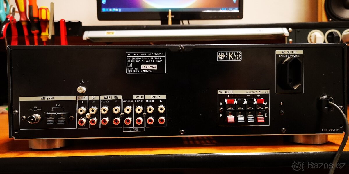 SONY STR-GX315 + DO - 3