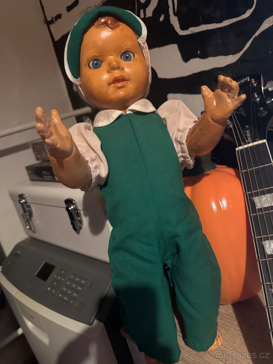 Stara panenka hamiro cca 50 cm - 3