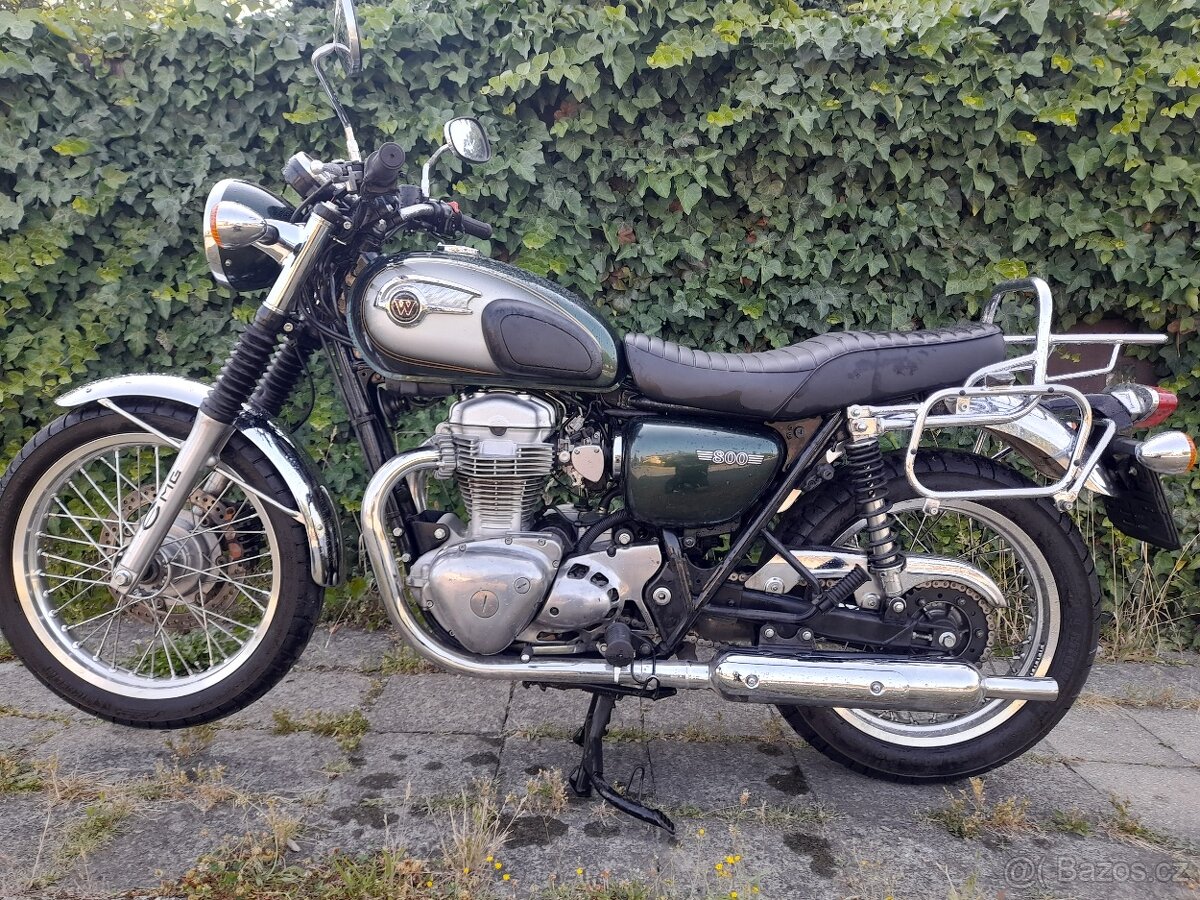 Kawasaki w800 - 3