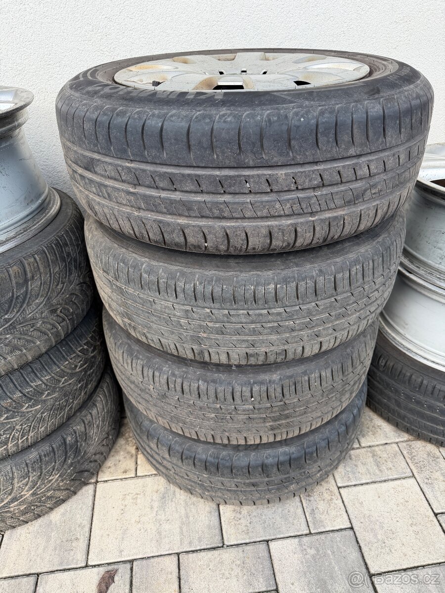 Sadu disku na Yeti s pneu 215/60/16 - 3