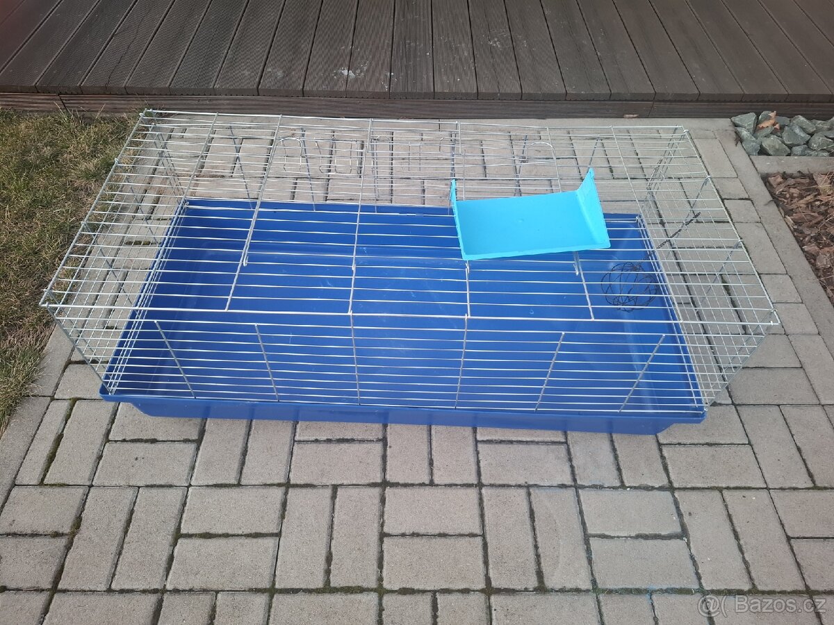 Prodám klec na morče nebo králíka - 3